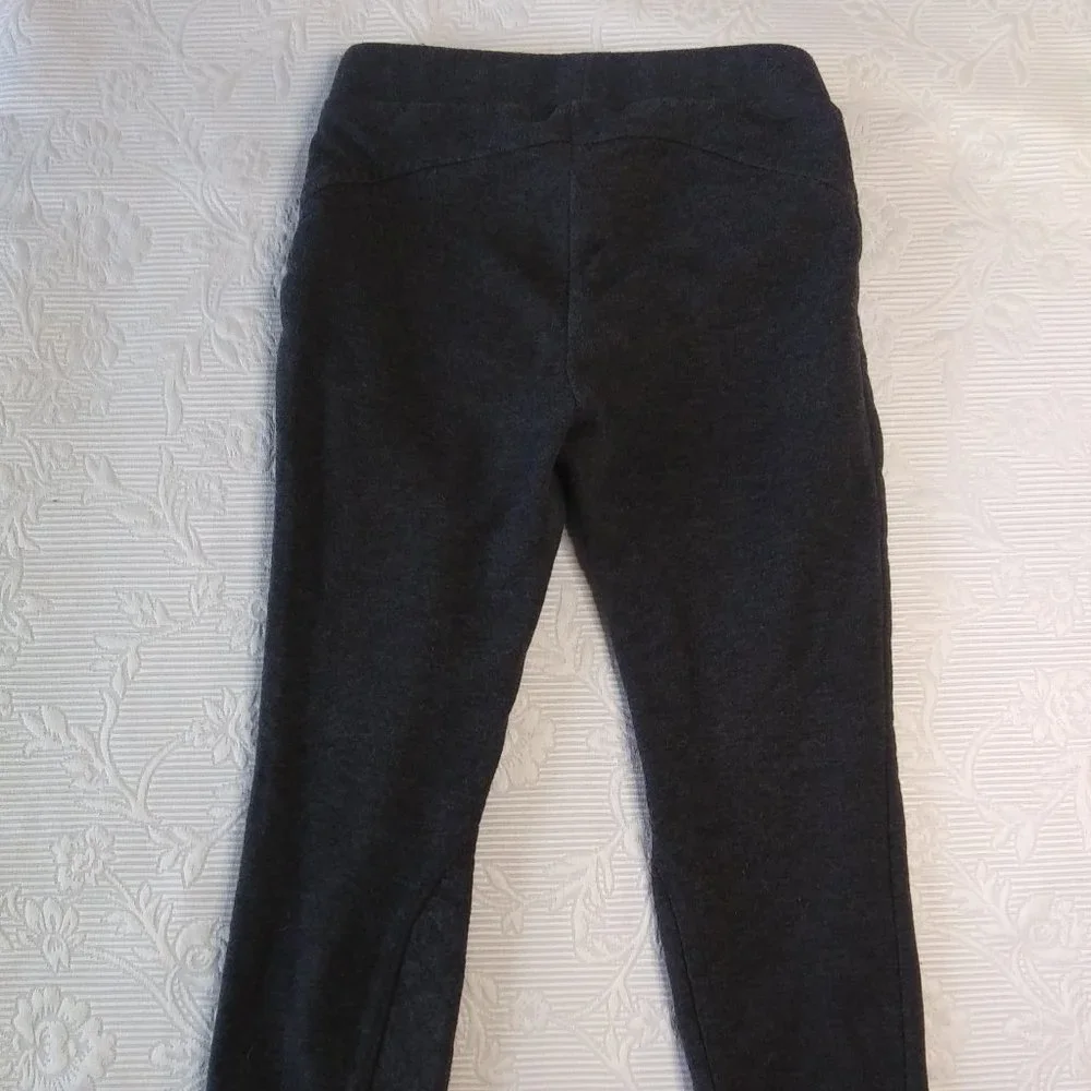 OshKosh | DarkGray Knit Equestrian-style Pants | 6